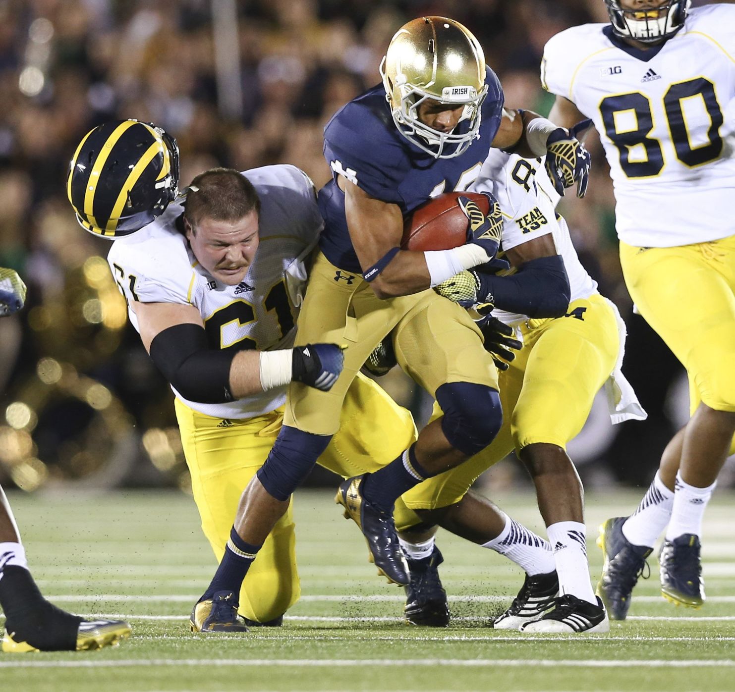 Notre Dame at Michigan (Oct. 26)